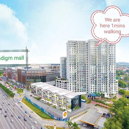 B2510 Paradigm Mall 2Br 6Pax Wifi Tvbox Netflix! Prime Area The Platino By Stay Johor Bahru Exteriér fotografie