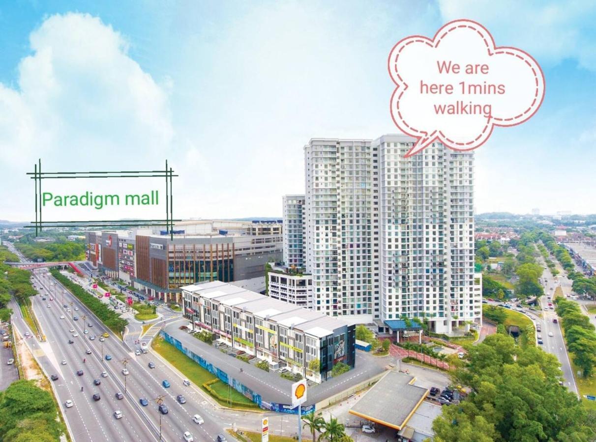 B2510 Paradigm Mall 2Br 6Pax Wifi Tvbox Netflix! Prime Area The Platino By Stay Johor Bahru Exteriér fotografie
